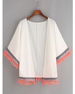 Maxi Moroccan Beach Cover Up - Silky Flowy Kaftan Costume