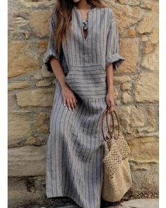 Moroccan Kaftan Dress | Exquisite Embroidered Chic Design