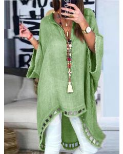 Handcrafted Moroccan Embroidered Kaftan Dress