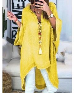 Exquisite Moroccan Embroidered Kaftan Dress - Bohemian-Chic Style