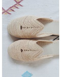 Eco-Friendly Handcrafted Straw Sandals - Sustainable Summer Style