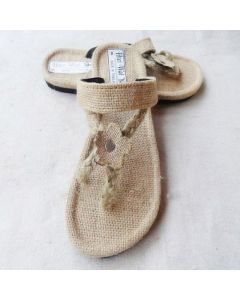 Fashionable and Comfortable Straw Sandals - Stylish Straw Sandals 036 for Casual Events and Beach Days