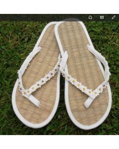 Straw Summer Sandals - Sustainable & Vegan-Friendly Footwear for Comfort & Style