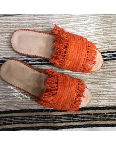 Eco-Friendly Handcrafted Straw Sandals for Stylish Summer Vibes
