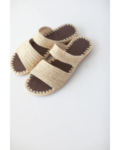 Straw Sandals - Lightweight Eco-Friendly Footwear