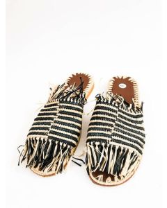 Trendy Eco-Friendly Straw Sandals - Boho Chic Comfort