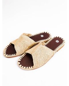 Straw Sandals | Lightweight, Eco-Friendly & Trendy