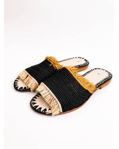 Straw Eco-Friendly Handmade Sandals - Sustainable and Stylish