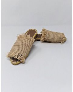 Eco-Friendly Straw Sandals - Sustainable & Stylish Choice
