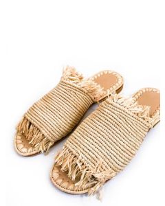 Chic Straw Sandals | Lightweight & Comfortable Style