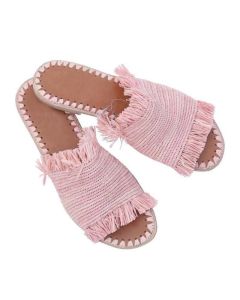Eco-Friendly Premium Straw Sandals - Sustainable Chic Choice