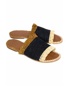 Chic Straw Sandals for Stylish Summer Wear