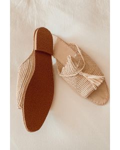 Straw Sandals for Women - Eco-Friendly Summer Footwear