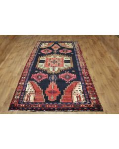Handwoven Moroccan Berber Wool Rug - Tribal Artistry