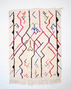 Berber Wool Rug | Tribal Artistry | Custom | Vintage Touch