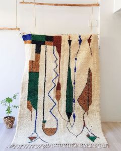 Handwoven Moroccan Berber Rugs | Intricate Tribal Designs