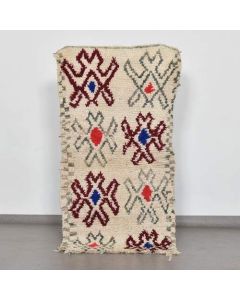 Berber Wool Tribal Pattern Rug - Handwoven Premium Quality
