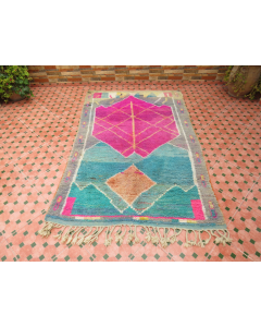 Handwoven Moroccan Berber Rug - Bespoke Elegance