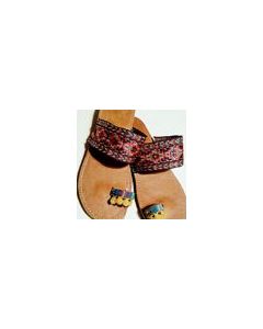 Chic Boho Sandals 003 - Trendy Comfortable Summer Footwear