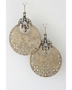 Moroccan Tuareg Berber Handcrafted Geometric Earrings