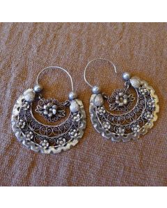 Moroccan Tuareg Berber Handcrafted Geometric Earrings