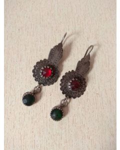 Moroccan Tuareg Berber Handmade Geometric Earrings