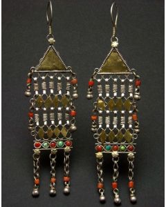 Moroccan Tuareg Berber Artisan Earrings
