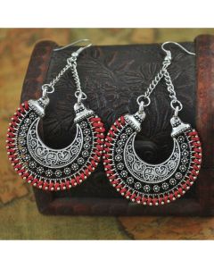 Moroccan Tuareg Berber Handcrafted Geometric Earrings