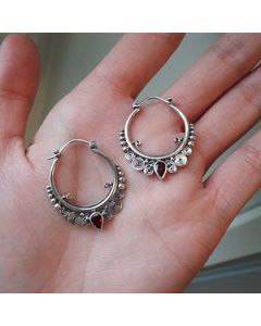 Moroccan Tuareg Berber Artisan Earrings