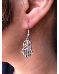 ​​​​Moroccan Tuareg Berber Handmade Geometric Earrings