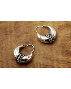 Moroccan Tuareg Berber Geometric Earrings Elegantly Handcrafted