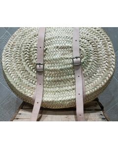 Eco-friendly Handwoven French Market Basket for Sustainable Living.