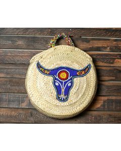 Handwoven French Market Basket 130 - Eco-Friendly and Versatile