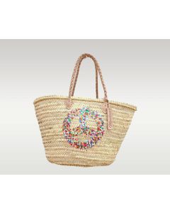 French Market Baskets - Handwoven Eco-Friendly Accessory