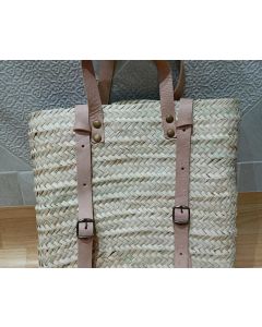 French Market Basket 133 | Handwoven Eco-Friendly Storage Basket