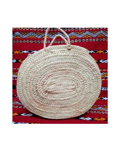 French Market Basket 147 - Handcrafted Eco-Friendly Tote & Storage