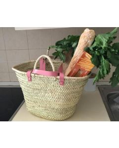 Handwoven French Market Basket - Eco-friendly & Stylish
