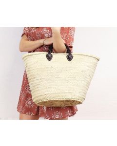 Chic Paris Eco-Friendly Handcrafted Basket - Ethically Made