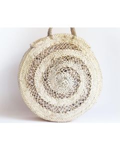 French Eco-Friendly Handcrafted Market Basket | Sustainable Style