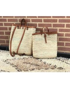 Eco-Friendly Handmade French Market Basket - Sustainable Style & Storage