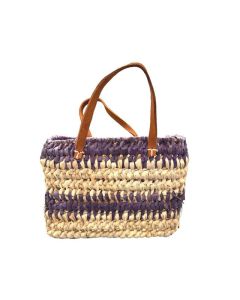 French Market Basket - Handwoven Eco-Friendly Tote Bag