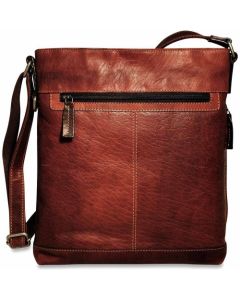 Vintage Brown Moroccan Leather Handbag | Premium Quality