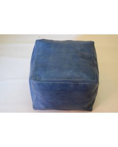 Moroccan Leather Poufs | Handmade Luxury Seating