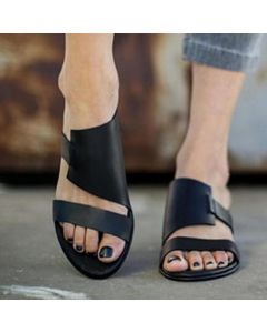 Chic Leather Sandals 125 - Premium Leather, Trendy Design