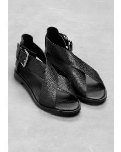 Elegant Leather Sandals for Versatile Style & Comfort - Premium Quality & Timeless Design