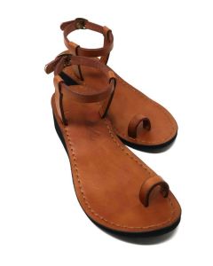 Premium Leather Sandals for Stylish Comfort