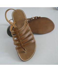 Premium Leather Sandals 145 - Stylish & Comfortable Footwear