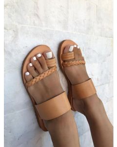 Luxury Leather Sandals - Premium Comfort and Style.