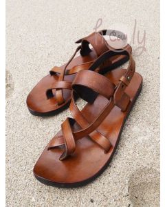 Luxurious Leather Sandals for Timeless Elegance and Comfort