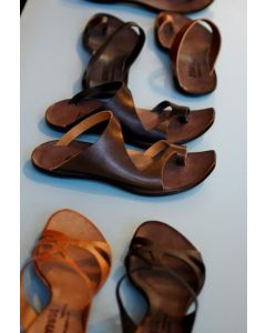 Classic Genuine Leather Sandals | Premium Quality, All-Day Comfort